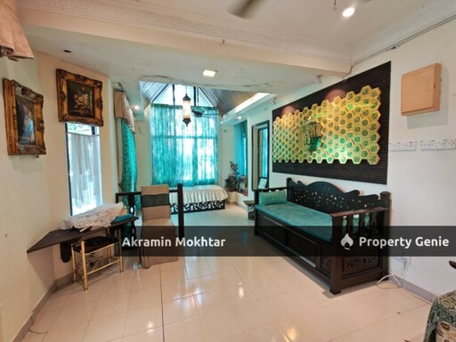 Freehold, Renovated & Partially Furnished | 2.5 Storey Corner Lot, Taman Bukit Setiawangsa, Kuala Lumpur.