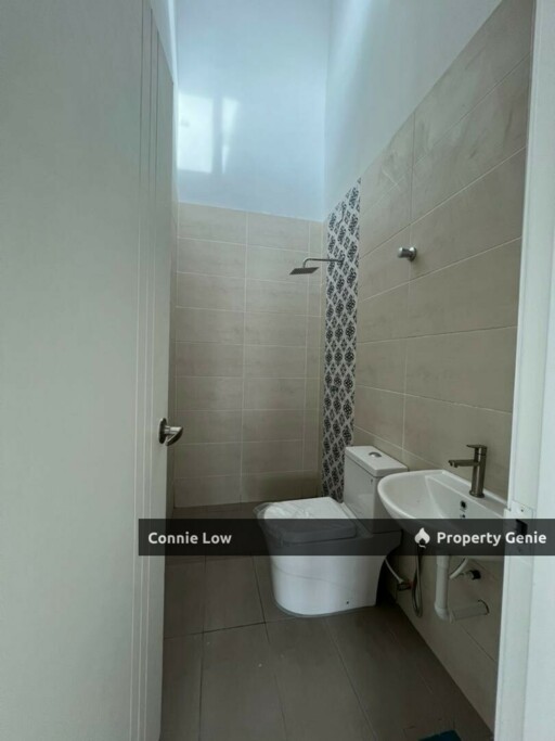 New & Completed Corner Single Storey SemiD Guarded High Land Ipoh Perak