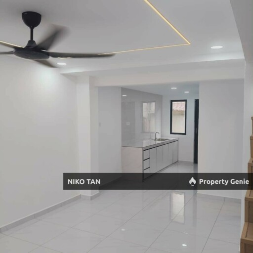 For Sale Jalan Teratai 2 Storey Fully Renovated & Extended Taman Johor Jaya