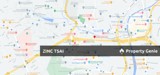 Bangsar Trade Centre {Save RM 102,000} Kerinchi LRT station within the building itself_Short drive to Mid Valley Megamall & Bangsar South