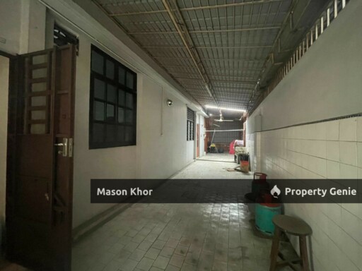 TAMAN MAWAR 2-STOREY SEMI-D (2 UNITS CONNECTED) 4176sf RAJA UDA BUTTERWORTH