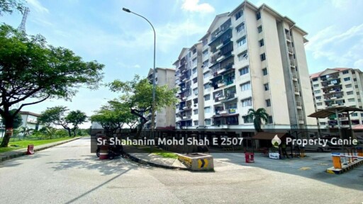 For Sale :Apartment Taman Bunga Negara Seksyen 27,Shah Alam (MC8)