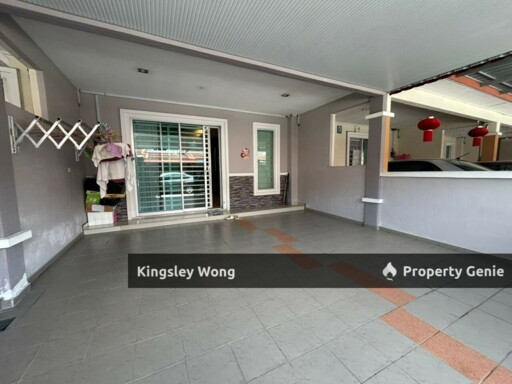Seri Botani Double Storey Terrace House Freehold Simple Renovated Near Schools Hospital