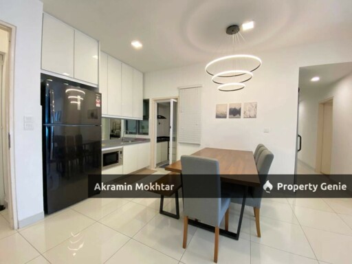 Freehold, Fully Furnished & 2 Parking | Condominium Trinity Aquata Residence, Sungai Besi, Kuala Lumpur