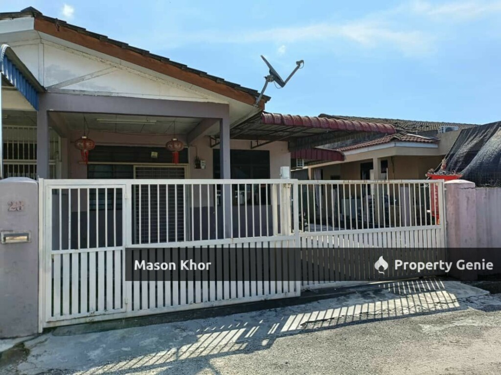 TAMAN SUKUN 1-STOREY TERRANCE INTERMEDIATE CORNER 1650sf BUKIT MINYAK