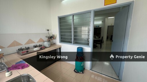 Taman Perpaduan Koperasi Single Storey Corner House Renovated Near Ipoh Sunway City