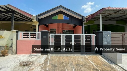 Single Storey, Taman Bestari Indah, Ulu Tiram, Johor.