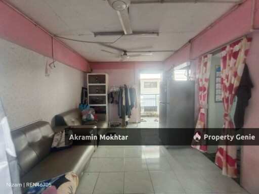 [FACING KL GATEWAY | TENANTED] Flat DBKL Jalan Kerinchi