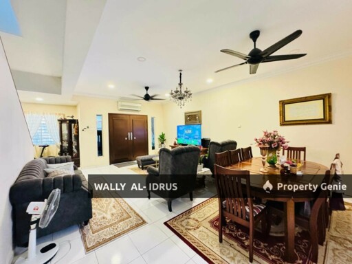 Double Storey Terrace House