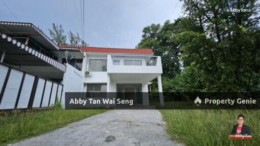 Taman Orkid | Semi-D | Old House | Big Land | KK High School