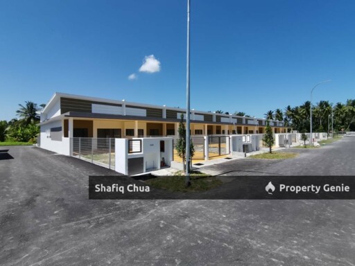 Rumah Teres Setingkat Mampu Milik @ Taman Berlian Tanjung Karang, SelangorK