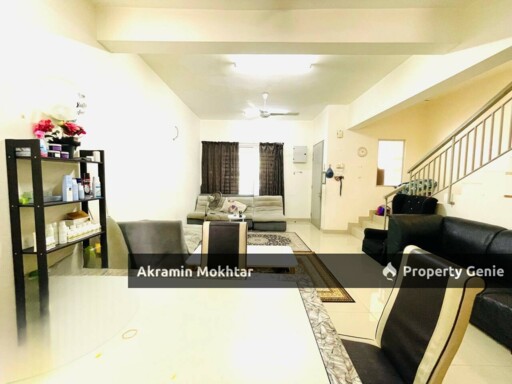 FREEHOLD | DOUBLE STOREY TERRACE INTERMEDIATE HOUSE 96 RESIDENCES GREENWOODS @ SALAK PERDANA SEPANG