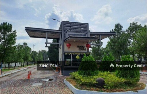 3 Storey Corner Lot Terrace @ D'Island Residence {Save RM 199,000}
