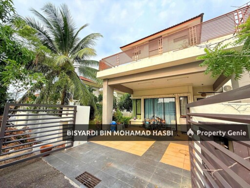 FREEHOLD OPEN, 2 STOREY SEMI DETACHED TAMAN NUSA INTAN, SENAWANG.