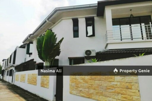 Facing Park- 2 Storey Angular Superlink Terrace House, Clover Park, Denai Alam