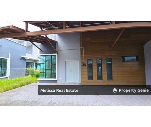 NEW Single Storey Semi-D with CCC