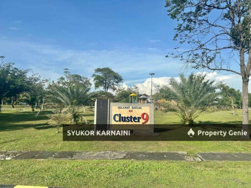 Double Storey Cluster Semi D, Cluster 9, Taman Putra Perdana Puchong