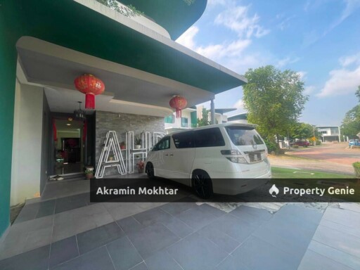 Freehold, Fully Renovated & Partially Furnished | Double Storey Semi-D Lepironia Gardens, Setia Rimba, Setia Eco Glades, Cyberjaya