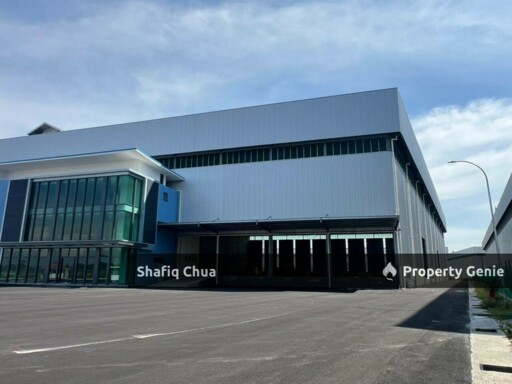 Brand New Warehouse Perdana Industrial Park, North Port, Klang For Rent