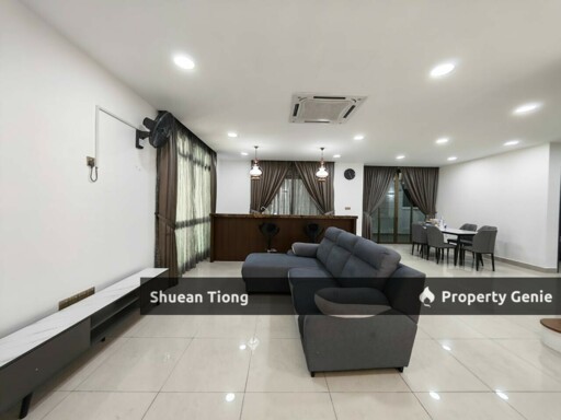 2 Storey Semi D @ Taman Sutera Utama for Rent