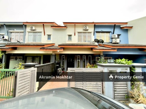 Renovated & Extended | 2 Storey Terrace Lake Vista Taman Tasik Prima TP4, Puchong Selangor