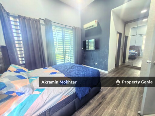 Renovated | Semi D Cluster Alam Suria Puncak Alam