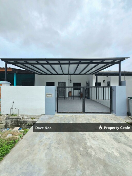 Taman Dato Syed Gelang Patah Double Storey Terrence House