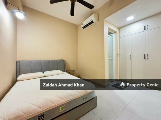 Corner Lot Double Storey Ceria Residence Renovated And Extended For Sale