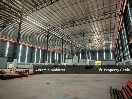 Brand NEW Detached Factory / Warehouse with CCC PUNCAK ALAM JAYA Jalan Persiaran Puncak Alam 6