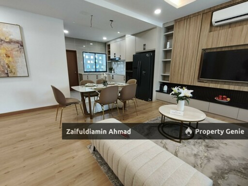 Spacious Aludra Cyberjaya, Unfurnished with Playground Facilities