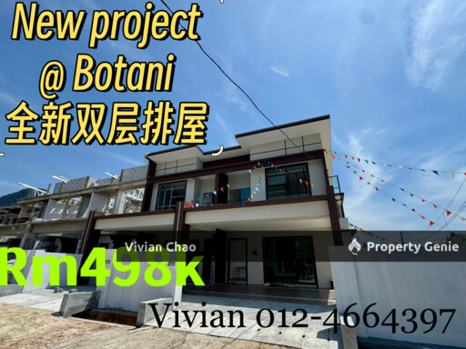 New Double Storey @ Botani