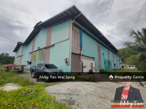 For RENT | KKIP | Full Covered | Detached Warehouse | 40,000 sqft