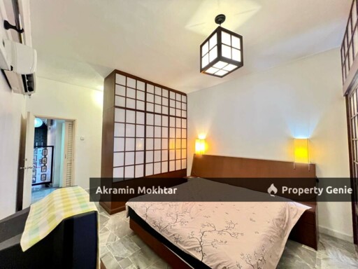 Fully Furnished & 1 Covered Parking | Sri Alam Condominium, KGSAAS, Seksyen 13, Shah Alam*
