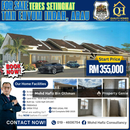 Taman Enyum Indah @ Arau Perlis