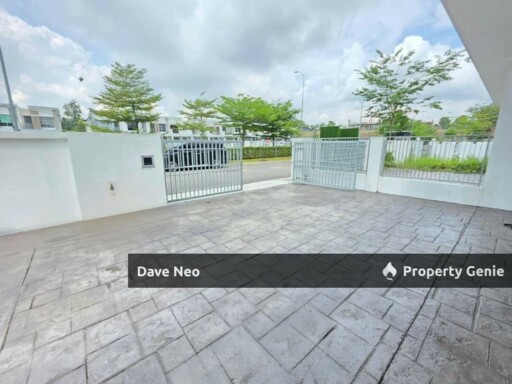 Elemence Taman Denai Alam @ Pasir Gudang • 2-Storey Cluster House • Gated Guarded