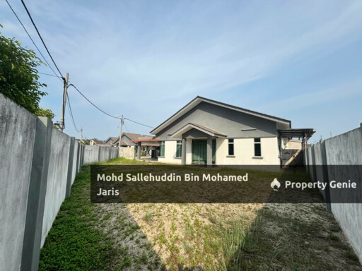 [CORNER LOT] RUMAH TERES SETINGKAT FULLY FURNISHED BUKIT KUANG, KEMAMAN