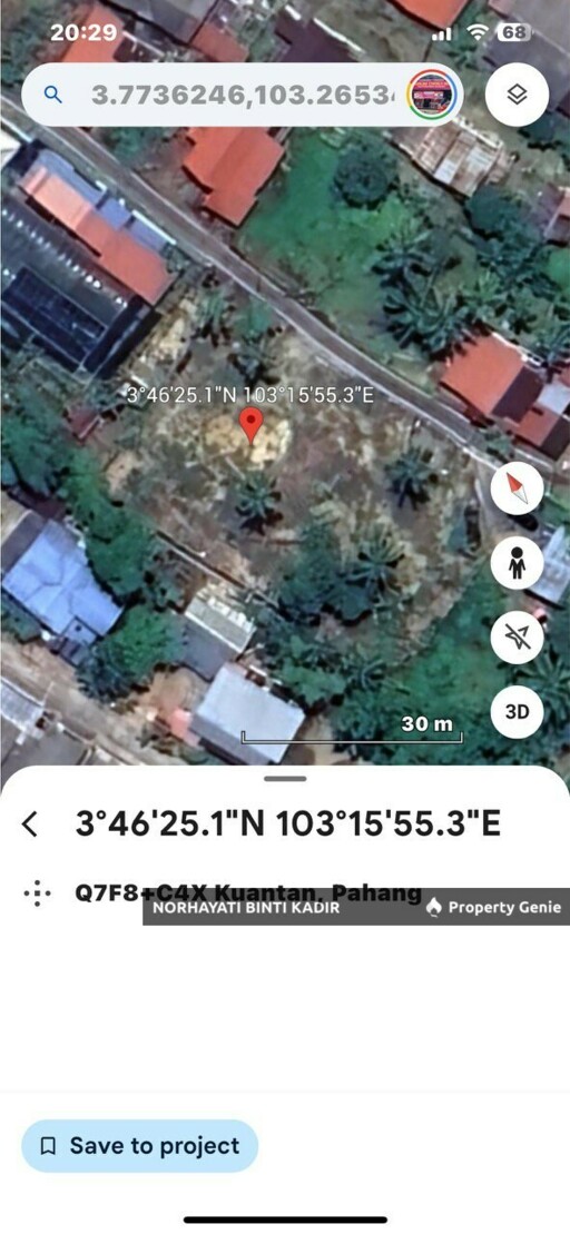 (HOT AREA) TANAH PERTANIAN BATU 5 JALAN GAMBANG, KUANTAN