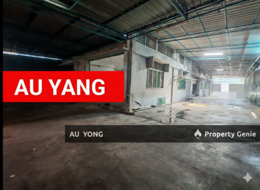 1.5 Semi-D Factory Logistics 物流 | Light Manufacturing 轻工业 | Warehouse 仓储 Juru Industrial