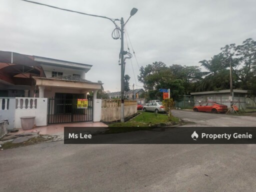 Corner 2 Storey house-Taman Menara Maju @ Klang-Ready 15/10 or 30/10