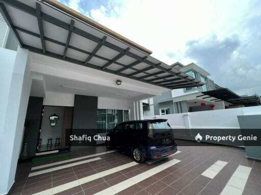 BRAND NEW I RENOVATED I Semi D Cluster Taman Seri Austin, JB