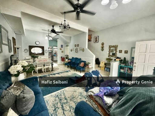 2.5 Storey Terrace Lake Vista Taman Tasik Prima Puchong