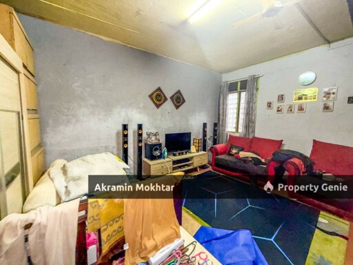 Double Storey Cluster Terrace Taman Beringin, Jinjang Utara, KL