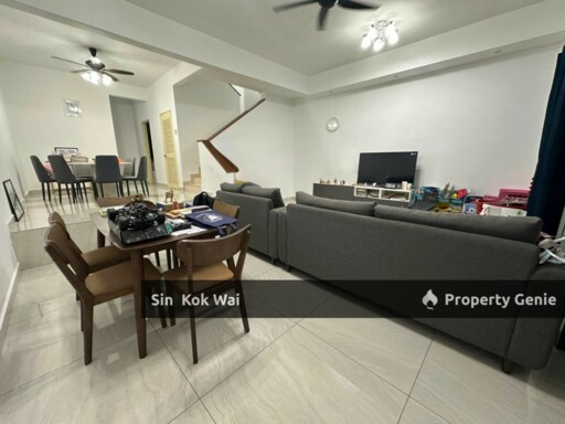 2 Sty House, Super Cheap, Gated Guarded, Cheras, Freehold, Renovated, KL Selangor, Below Market