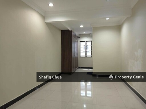 Corner Lot Fully Extended Double Storey Taman Koperasi Polis For Sale