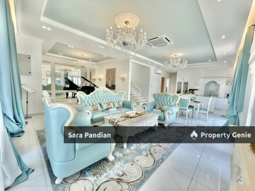 Tigerlane Luxury 2 Storey Freehold SemiD, Thompson Prestige in Ipoh