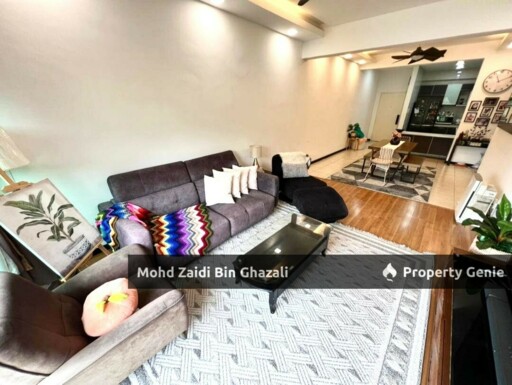 Renovated and Fully Furnished Gems Residence @IOI City