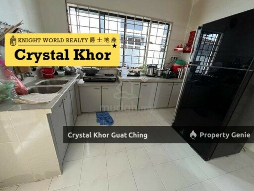 2 Storey Terrace Taman Sungai Ara Near Market and Chong Cheng