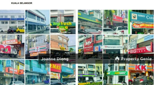 Taman Bendahara Kuala Selangor 1st Floor Office