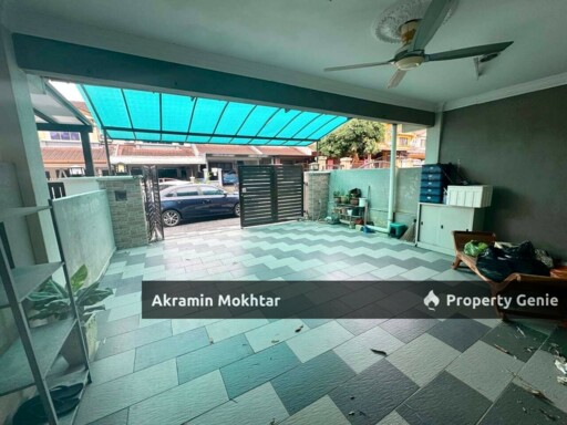 Freehold & Renovated | Double Storey Terrace Taman Prima Saujana Kajang