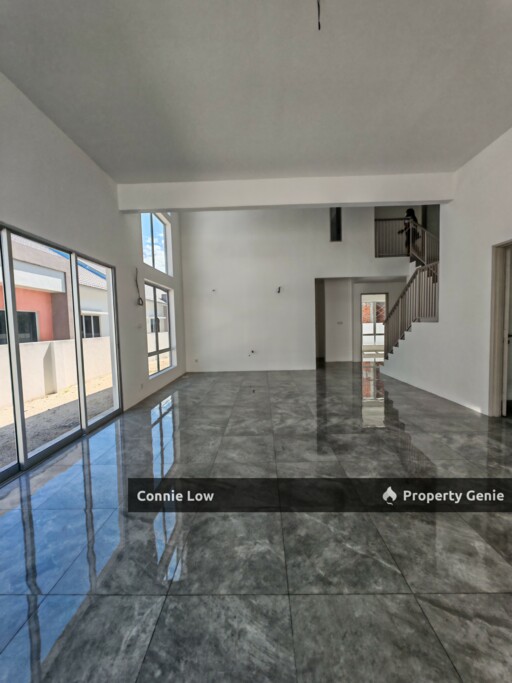 Guarded with Park New 1.5 Storey SemiD for Sale Klebang, Meru, Tasek